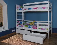 Двоярусне ліжко з ящиками SportBaby Babyson 6 80x190см